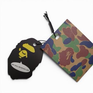 Gorra Bape X Stussy Camuflaje Azul Blanca