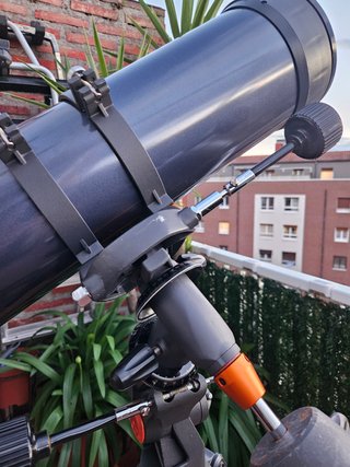 Telescopio Celestron Astromaster 130