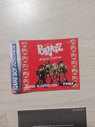 Bratz Rock Angelz Game Boy Advance