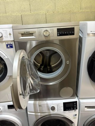 Lavadora Bosch Inox