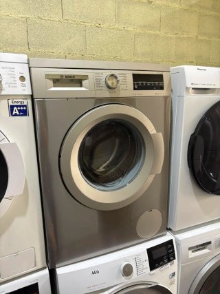 Lavadora Bosch Inox