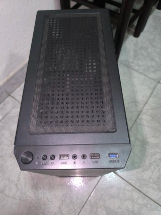Caja PC Gaming Negra