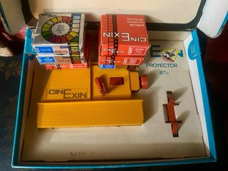 Proyector Cinexin 8mm Walt Disney