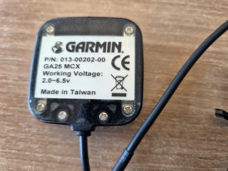 Antena GPS Garmin GA25 MCX Nueva