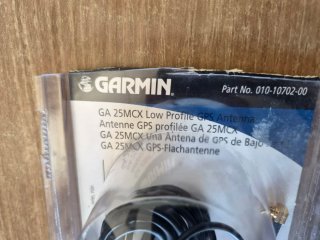 Antena GPS Garmin GA25 MCX Nueva