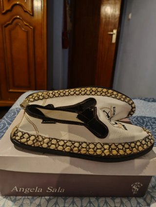 Alpargatas Angela Sala Talla 40