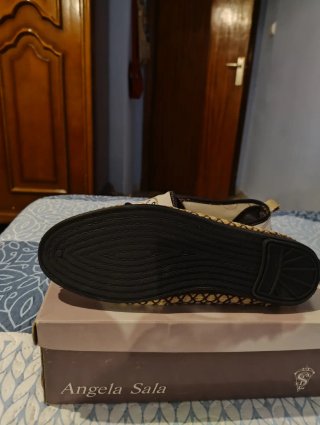 Alpargatas Angela Sala Talla 40