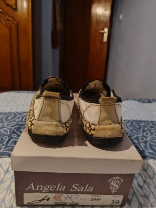 Alpargatas Angela Sala Talla 40