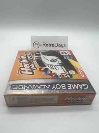 Herbie Fully Loaded Game Boy Advance Disney new
