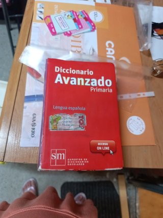 Diccionario Avanzado Primaria. Lengua española de segunda mano por