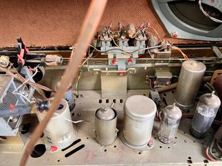 Radio Schaub-Lorenz válvulas vintage