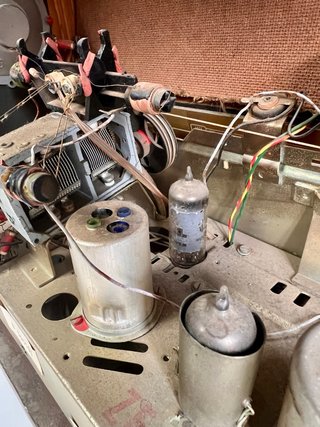 Radio Schaub-Lorenz válvulas vintage