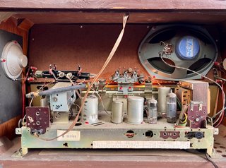 Radio Schaub-Lorenz válvulas vintage
