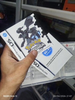 Pokémon Edición Blanca Nintendo DS