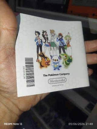 Pokémon Edición Blanca Nintendo DS
