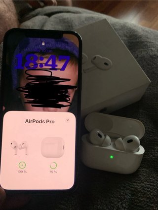 AirPods Pro 2ª Gen con estuche de carga