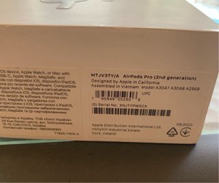 AirPods Pro 2ª Gen con estuche de carga