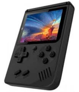 Consola Retro Storio 500 en 1 black