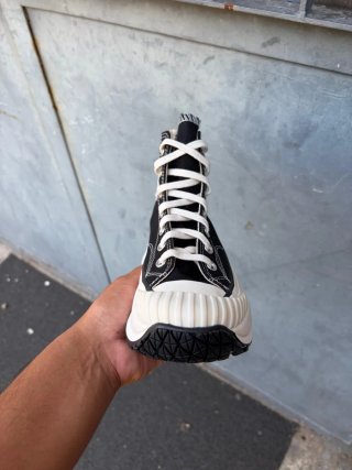 Converse Chuck 70 High Top Nere Bianche
