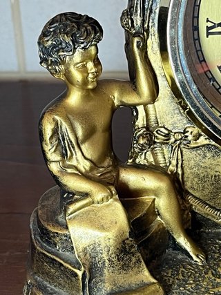 Orologio da tavolo decorativo