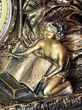 Orologio da tavolo decorativo