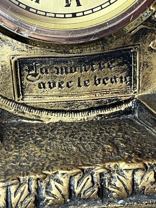 Orologio da tavolo decorativo