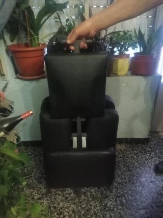 Silla desprendimiento de retina.