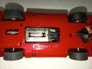 Scalextric Ferrari 27 Rojo