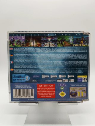 Dreamcast Phantasy Star Online Sega