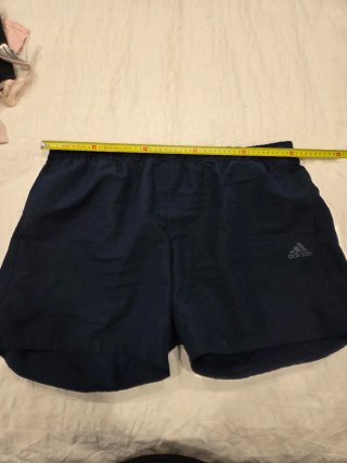 Pantalón corto Adidas Azul Talla XXL