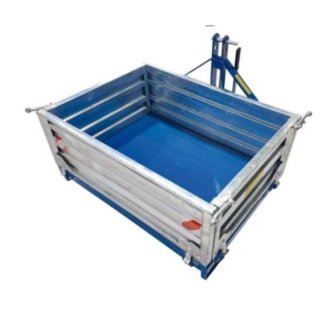Caja trasera para tractor