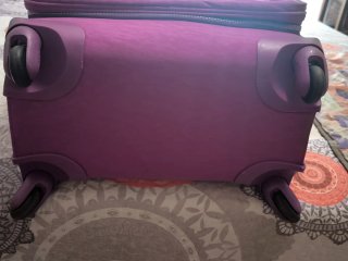 Maleta mediana Kipling morada