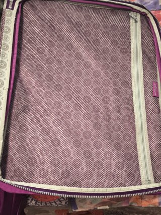 Maleta mediana Kipling morada
