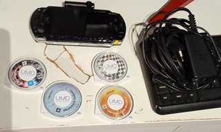 Sony PSP-1004 FAT Nera