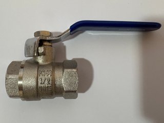 50 Válvulas de Bola Nuevas con Palanca 1/2"