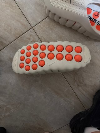 Chanclas Nike Beige/Naranja
