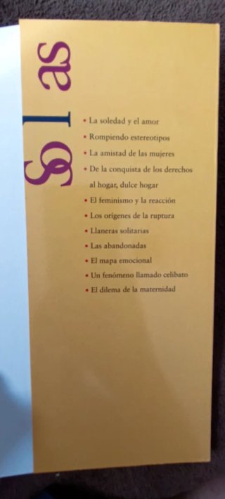Solas gozos y sombras de una manera de vivir
