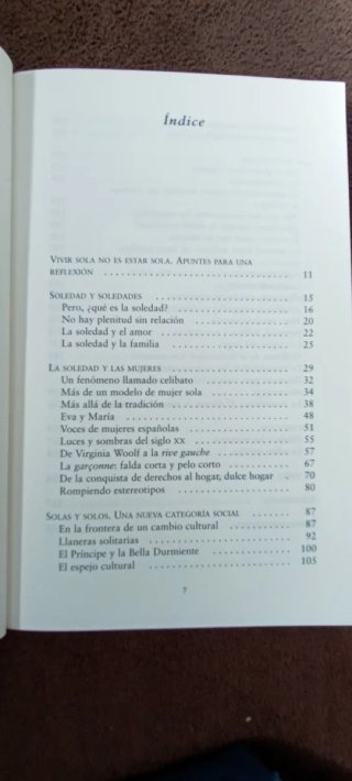 Solas gozos y sombras de una manera de vivir