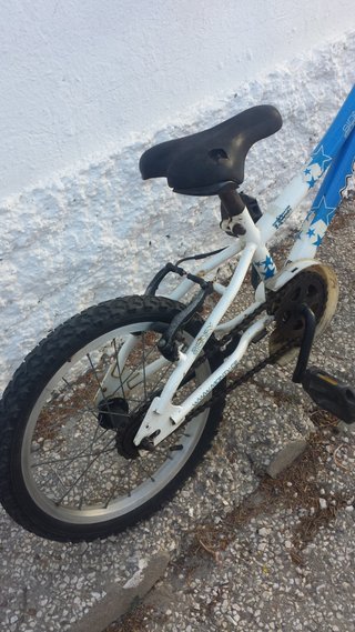 Bicicleta infantil Monty