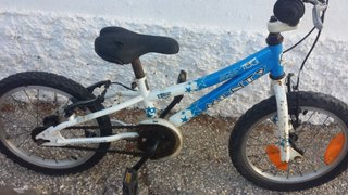 Bicicleta infantil Monty