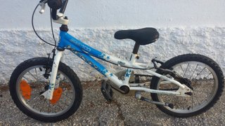 Bicicleta infantil Monty