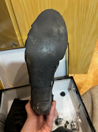 Sandalias de verano con tacón