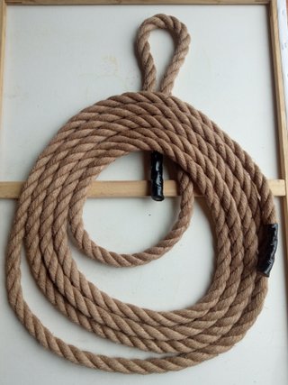 Cuerda de trepa para bombero nueva oposiciónAENA .