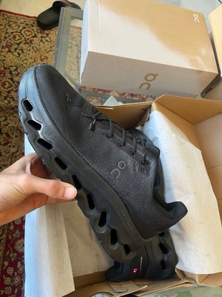 Zapatillas On Running Negras