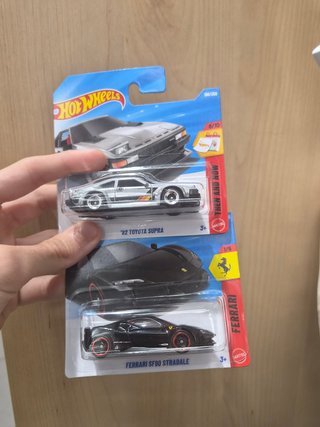 Pack 2 Hot Wheels 2026