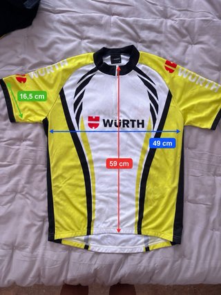 Maillot ciclismo XL