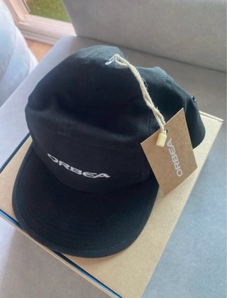 Gorra Orbea Negra