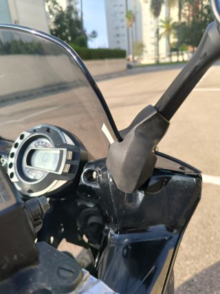 Yamaha Fazer 600 Negra
