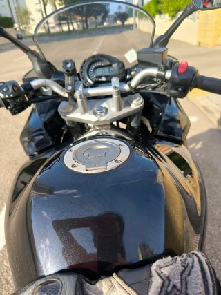 Yamaha Fazer 600 Negra