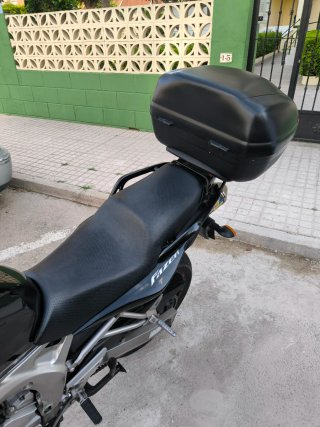 Yamaha Fazer 600 Negra